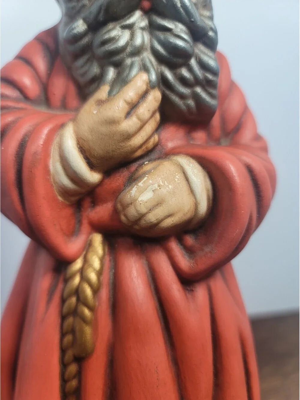 Vintage Ceramic Vodka Decanter Figurine